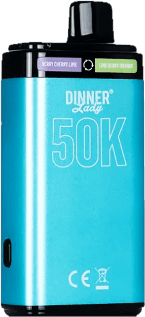 Pod Dinner Lady Dual Flavor 50K