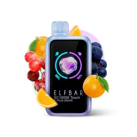 Imagem ilustrativa do ElfBar BC Touch 10k
