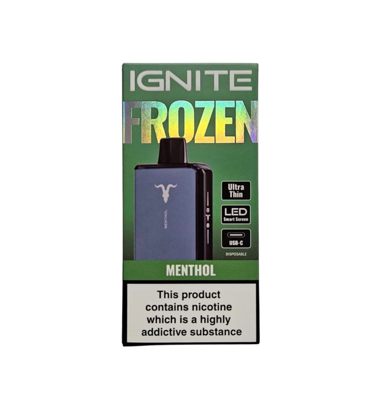 Imagem ilustrativa do ignite frozen 20k