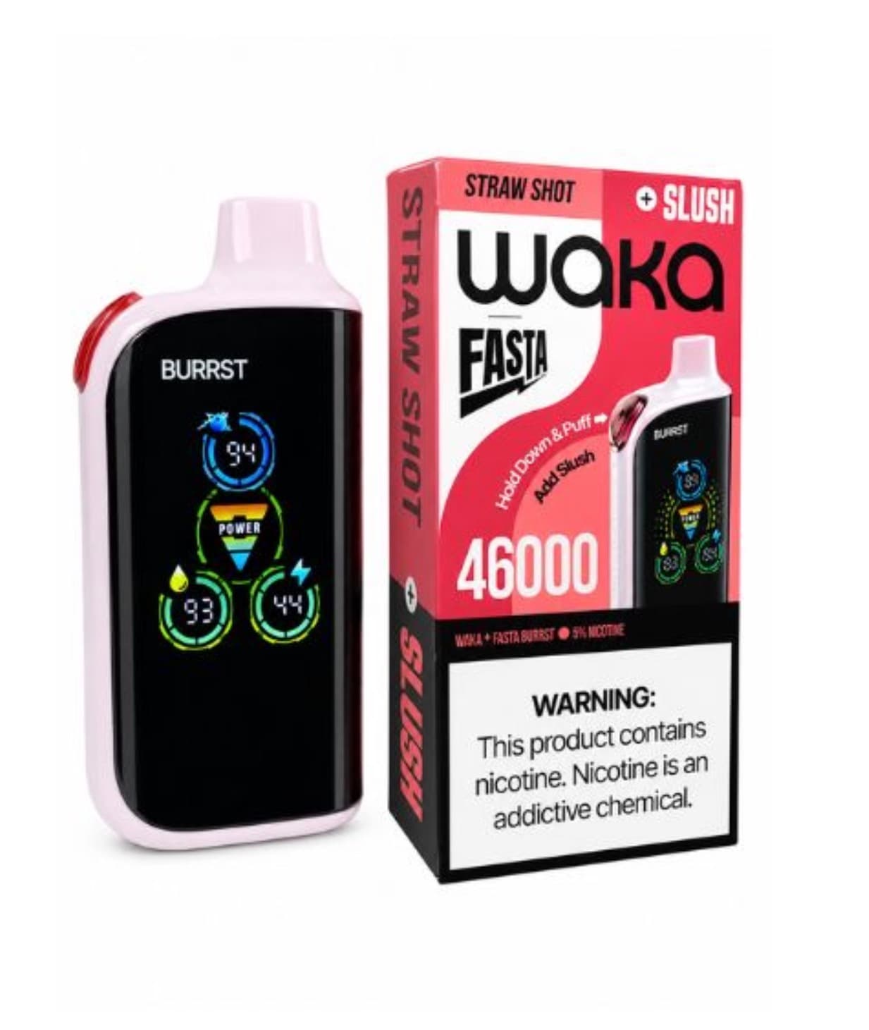 Imagem ilustrativa do waka fasta 46k