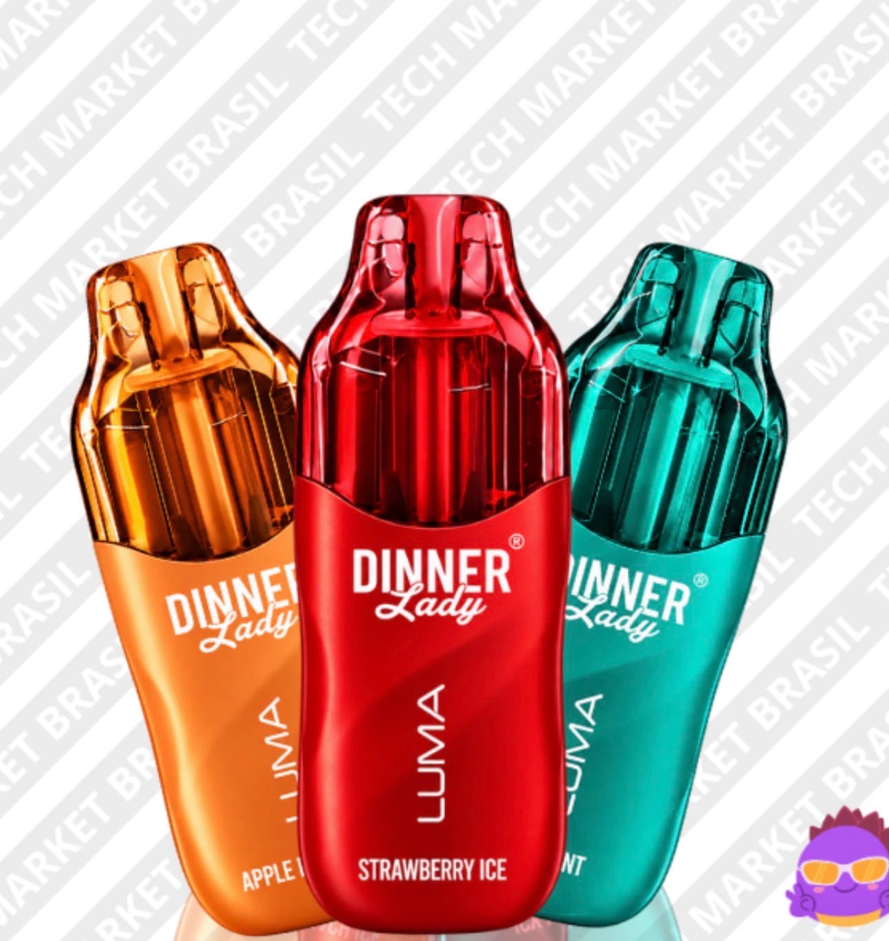 Imagem ilustrativa do dinner lady luma 40k
